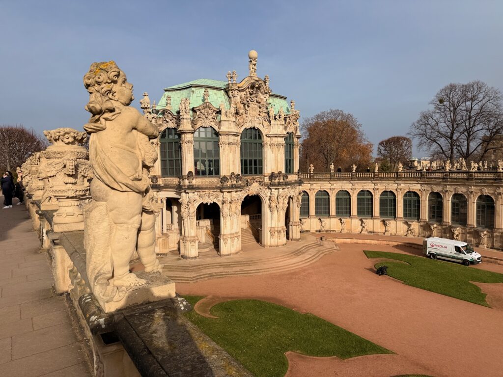 Zwinger in Dresden